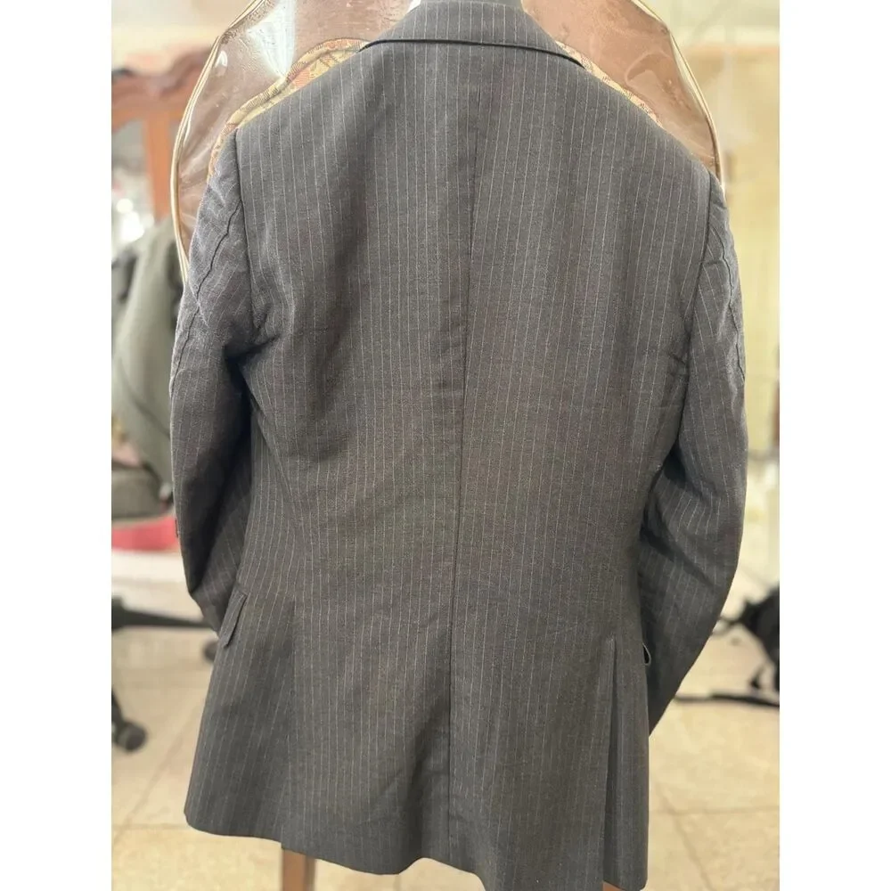Suitsupply Grey ChalkStripe (Please see photos) - Picture 7 of 12